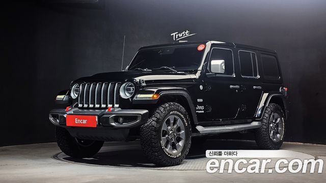 Jeep Wrangler 2.0 Overland 4Door — пробег 148 281 км — фото 1 из 5