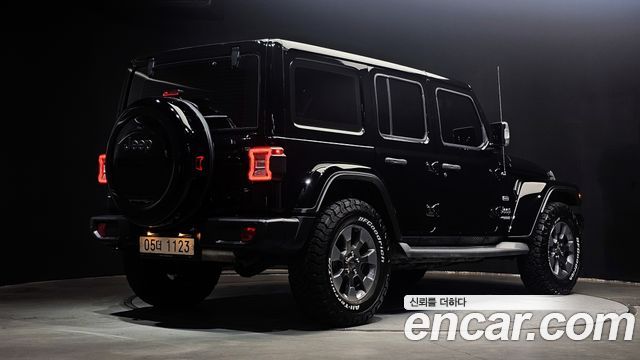 Jeep Wrangler 2.0 Overland 4Door — пробег 148 281 км — фото 2 из 5