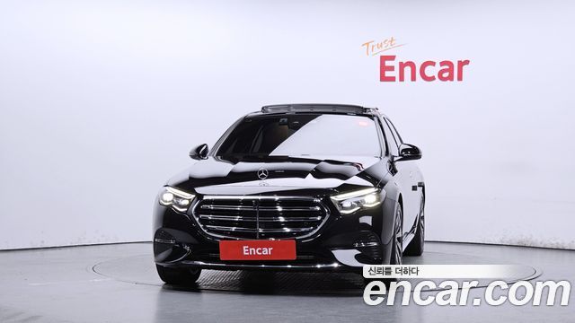 Mercedes-Benz E-Class из Кореи Encar