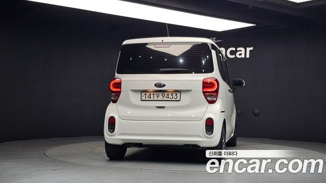 Kia RAY из Кореи Encar