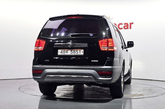 Kia Mohave Diesel 3.0 4WD President — пробег 45 369 км — фото 4 из 5