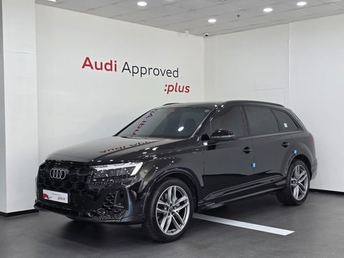 Audi Q7 55 TFSI Quattro Premium — пробег 8 633 км — фото 1 из 5