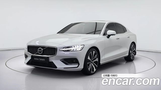 Volvo S60 из Кореи Encar