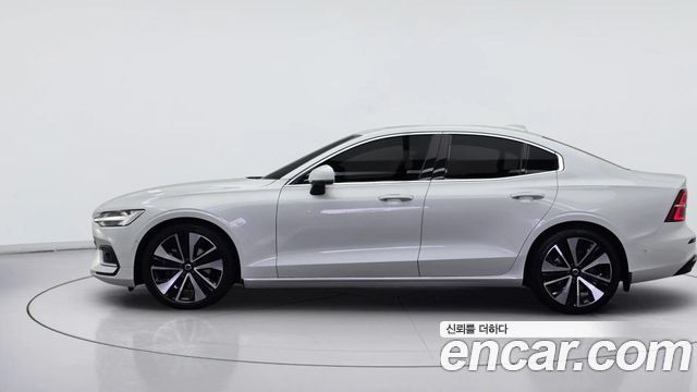Volvo S60 из Кореи Encar