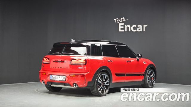 Mini Clubman из Кореи Encar