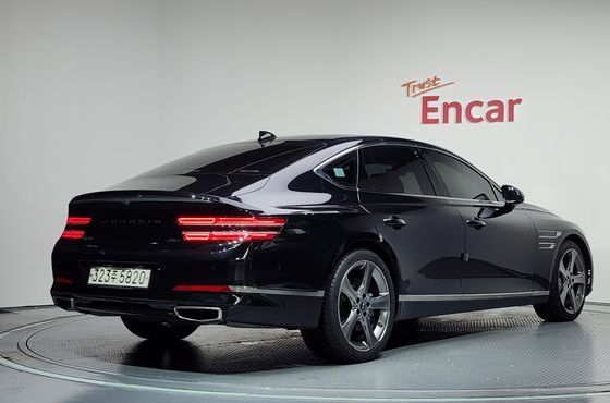 Genesis G80 Gasoline 3.5 Turbo AWD — пробег 79 843 км — фото 2 из 5