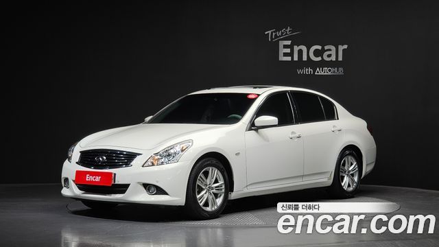 Infiniti G из Кореи Encar