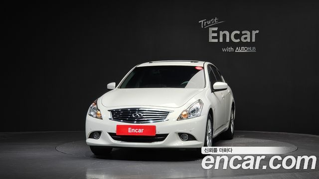 Infiniti G из Кореи Encar