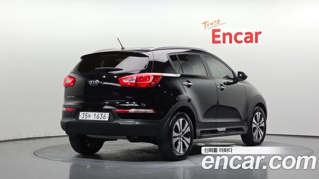 Kia Sportage из Кореи Encar
