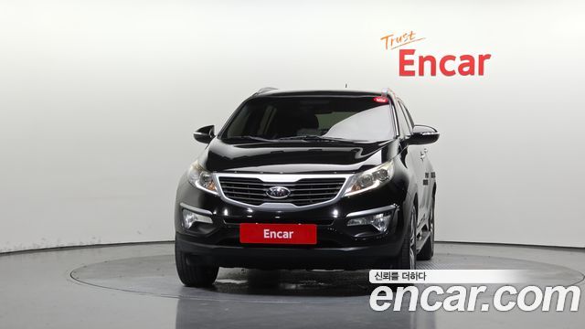 Kia Sportage из Кореи Encar