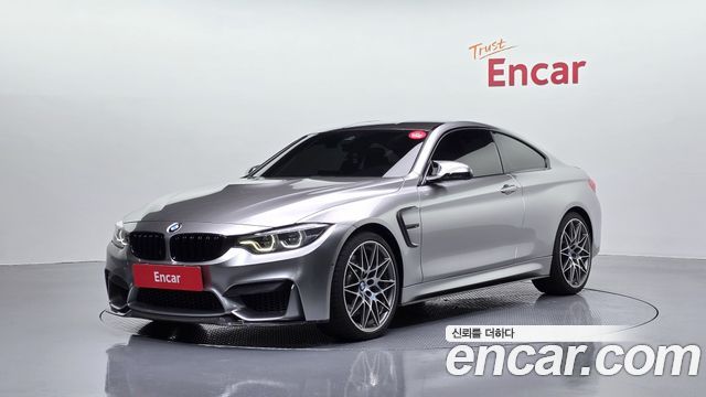 BMW M4 M4 Coupe Competition — пробег 73 359 км — фото 1 из 5
