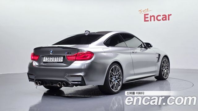 BMW M4 M4 Coupe Competition — пробег 73 359 км — фото 2 из 5