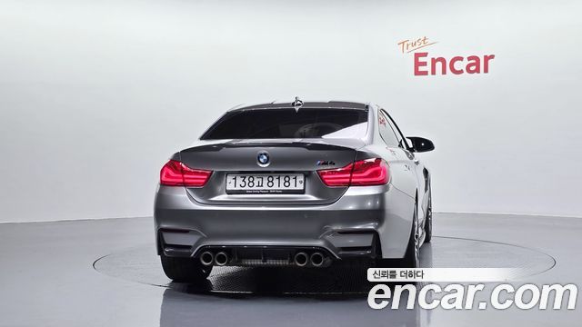 BMW M4 M4 Coupe Competition — пробег 73 359 км — фото 4 из 5