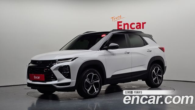 Chevrolet (Daewoo) Trailblazer из Кореи Encar