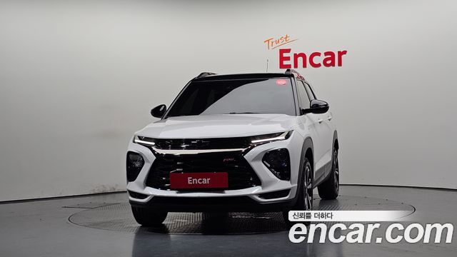 Chevrolet (Daewoo) Trailblazer из Кореи Encar