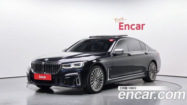 BMW 7-Series из Кореи Encar
