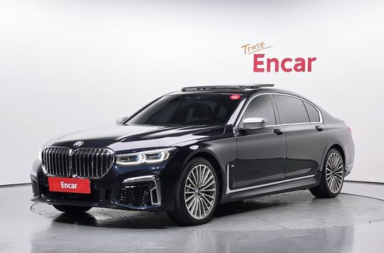 BMW 7-Series 740Li xDrive M Sport Package — пробег 173 493 км — фото 1 из 5