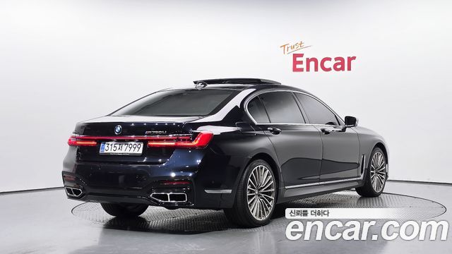 BMW 7-Series из Кореи Encar