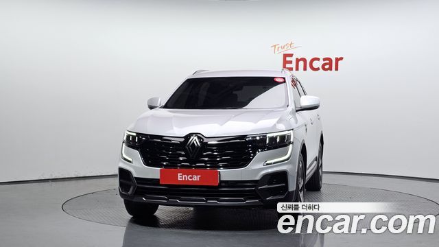 Renault (Samsung) QM6 из Кореи Encar