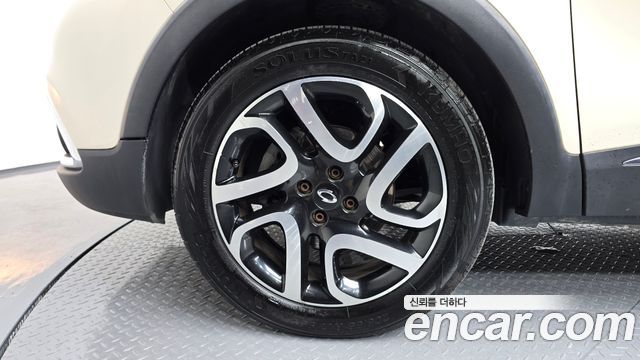 Renault (Samsung) QM3 из Кореи Encar