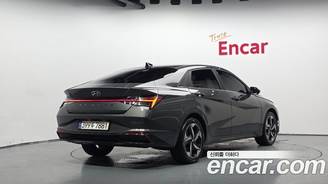 Hyundai AVANTE Inspiration — пробег 77 348 км — фото 2 из 5