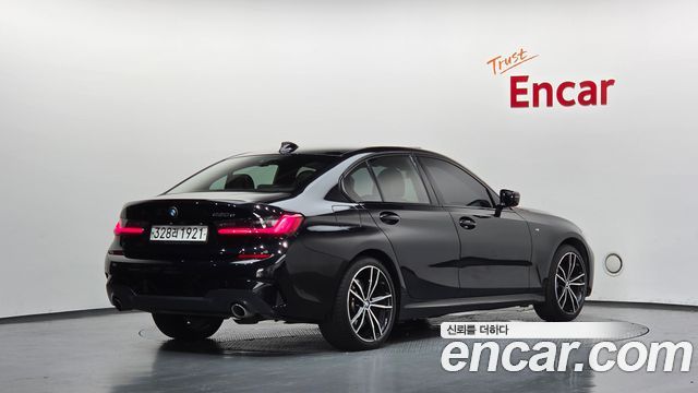 BMW 3-Series из Кореи Encar