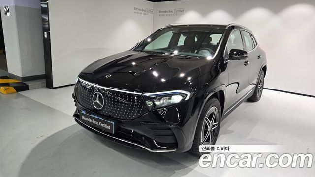 Mercedes-Benz EQA из Кореи Encar