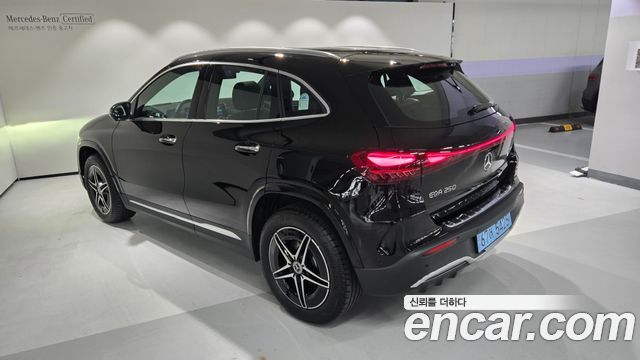 Mercedes-Benz EQA из Кореи Encar