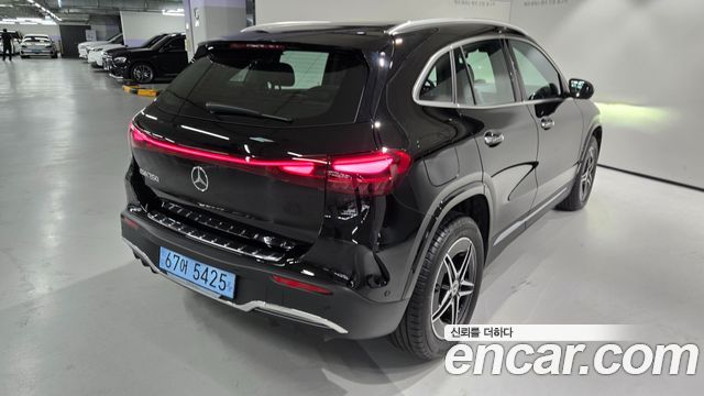 Mercedes-Benz EQA из Кореи Encar