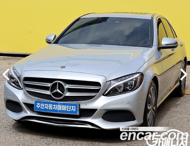 Mercedes-Benz C-Class из Кореи Encar