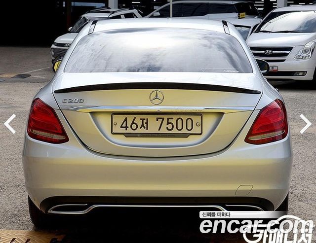 Mercedes-Benz C-Class из Кореи Encar