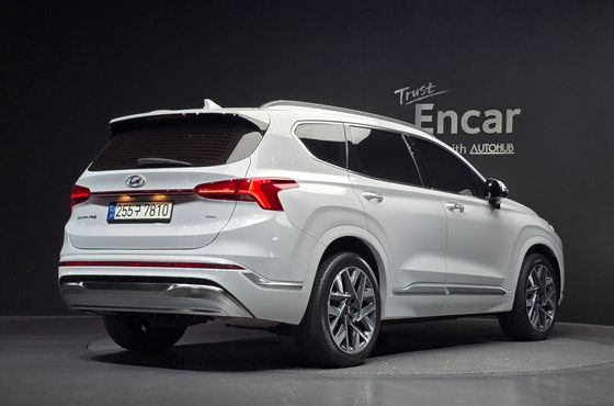 Hyundai Santafe Diesel 2.2 4WD Calligraphy — пробег 98 304 км — фото 2 из 5