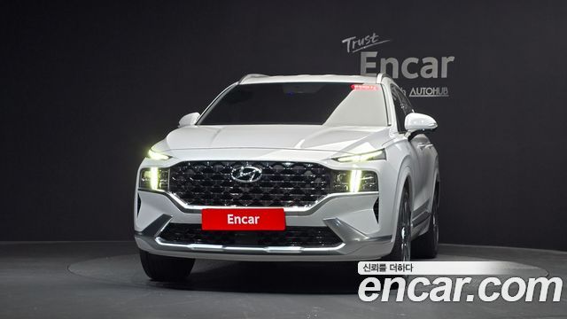 Hyundai Santafe из Кореи Encar