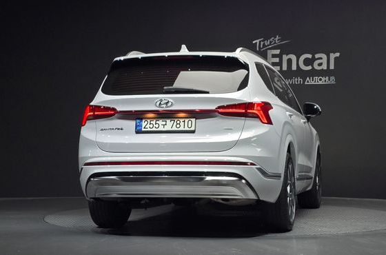 Hyundai Santafe Diesel 2.2 4WD Calligraphy — пробег 98 304 км — фото 4 из 5