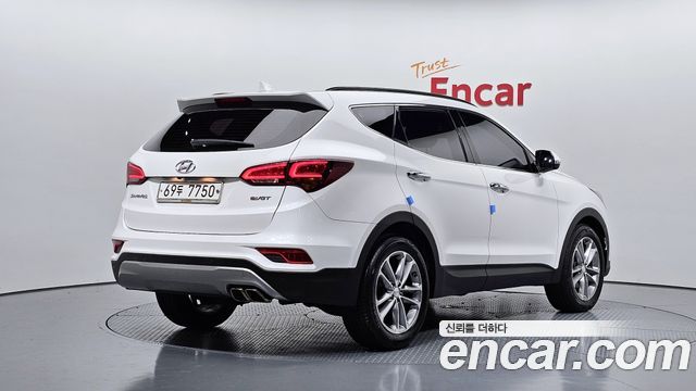 Hyundai Santafe из Кореи Encar