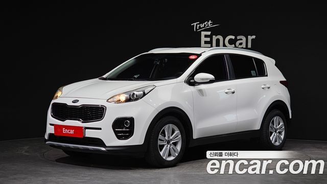 Kia Sportage из Кореи Encar
