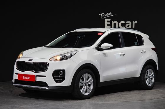 Kia Sportage Diesel 2.0 4WD Prestige — пробег 166 665 км — фото 1 из 5