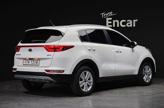 Kia Sportage Diesel 2.0 4WD Prestige — пробег 166 665 км — фото 2 из 5