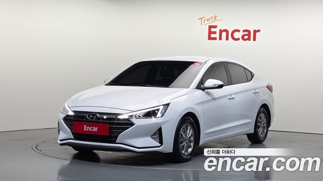 Hyundai AVANTE из Кореи Encar