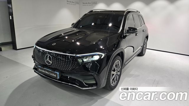Mercedes-Benz EQB из Кореи Encar