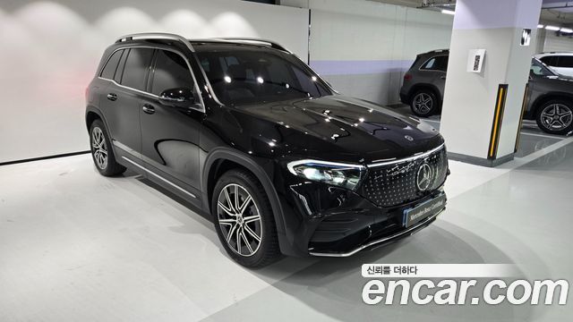 Mercedes-Benz EQB из Кореи Encar