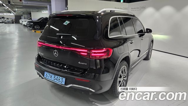Mercedes-Benz EQB из Кореи Encar