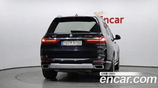 BMW X7 из Кореи Encar