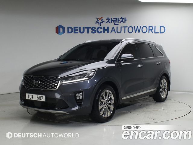 Kia Sorento из Кореи Encar