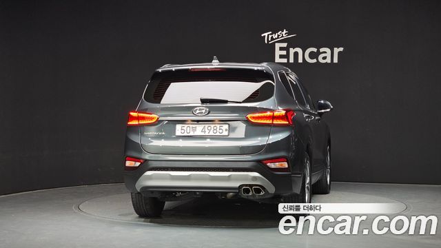 Hyundai Santafe из Кореи Encar