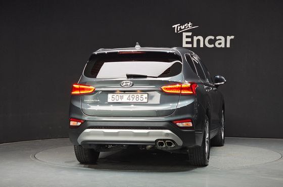 Hyundai Santafe Diesel 2.0 2WD Premium — пробег 120 328 км — фото 4 из 5