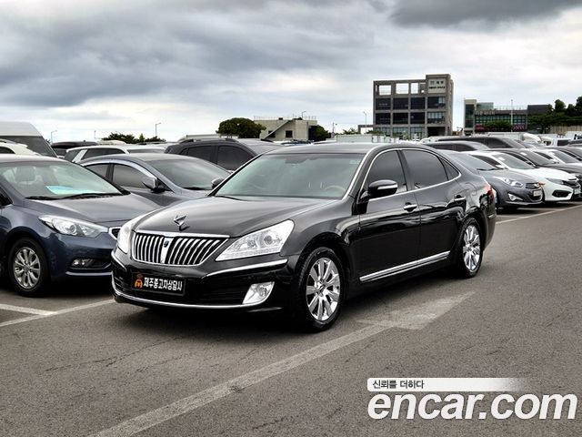 Hyundai Equus из Кореи Encar