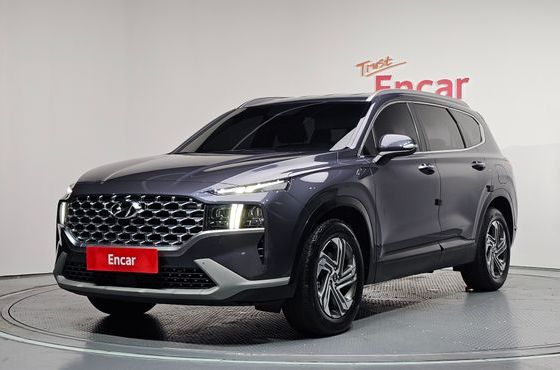 Hyundai Santafe Diesel 2.2 2WD Prestige — пробег 53 801 км — фото 1 из 5