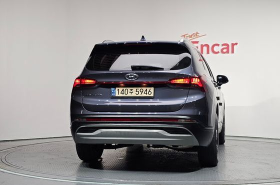 Hyundai Santafe Diesel 2.2 2WD Prestige — пробег 53 801 км — фото 4 из 5