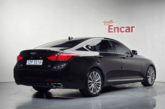 Genesis G80 3.3 GDI AWD Premium Luxury — пробег 79 595 км — фото 2 из 5